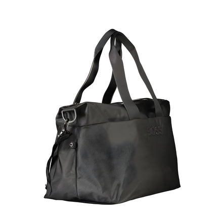 Hugo Boss Black Polyurethane Men's Bag