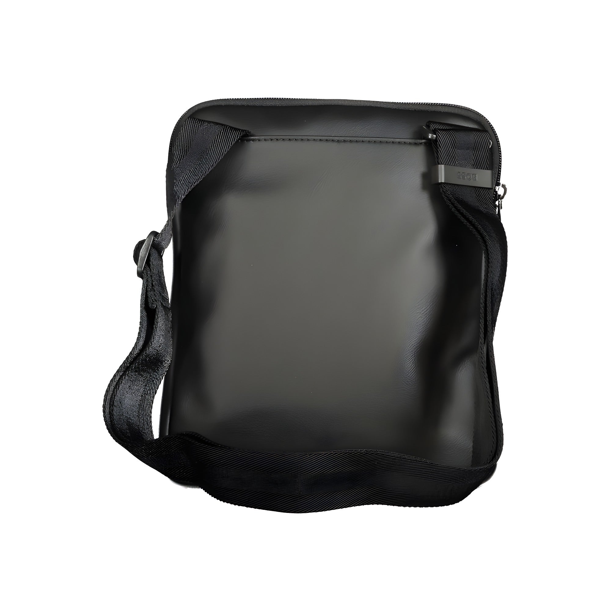 Hugo Boss Black Polyurethane Men's Shoulder Bag