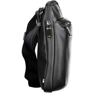 Hugo Boss Black Polyurethane Men's Shoulder Bag