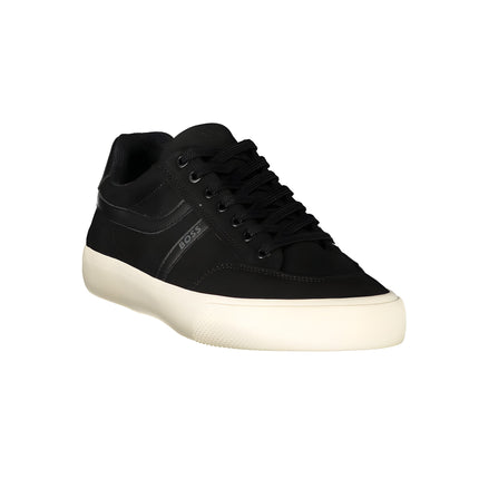 Hugo Boss Black Polyurethane Men's Sneaker