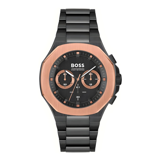 Hugo Boss Black Stainless Steel Bracelet Watch
