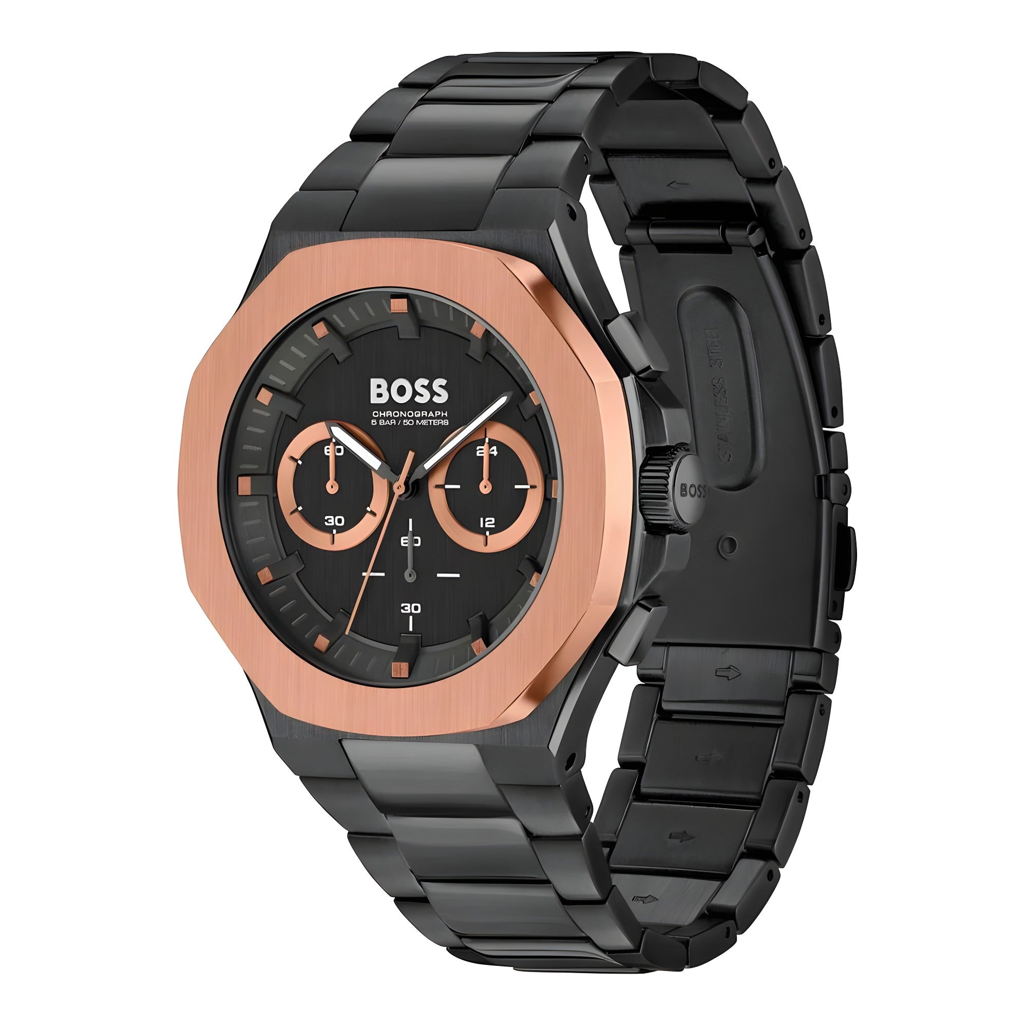 Hugo Boss Black Stainless Steel Bracelet Watch