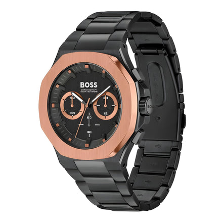 Hugo Boss Black Stainless Steel Bracelet Watch