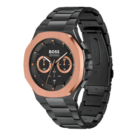 Hugo Boss Black Stainless Steel Bracelet Watch