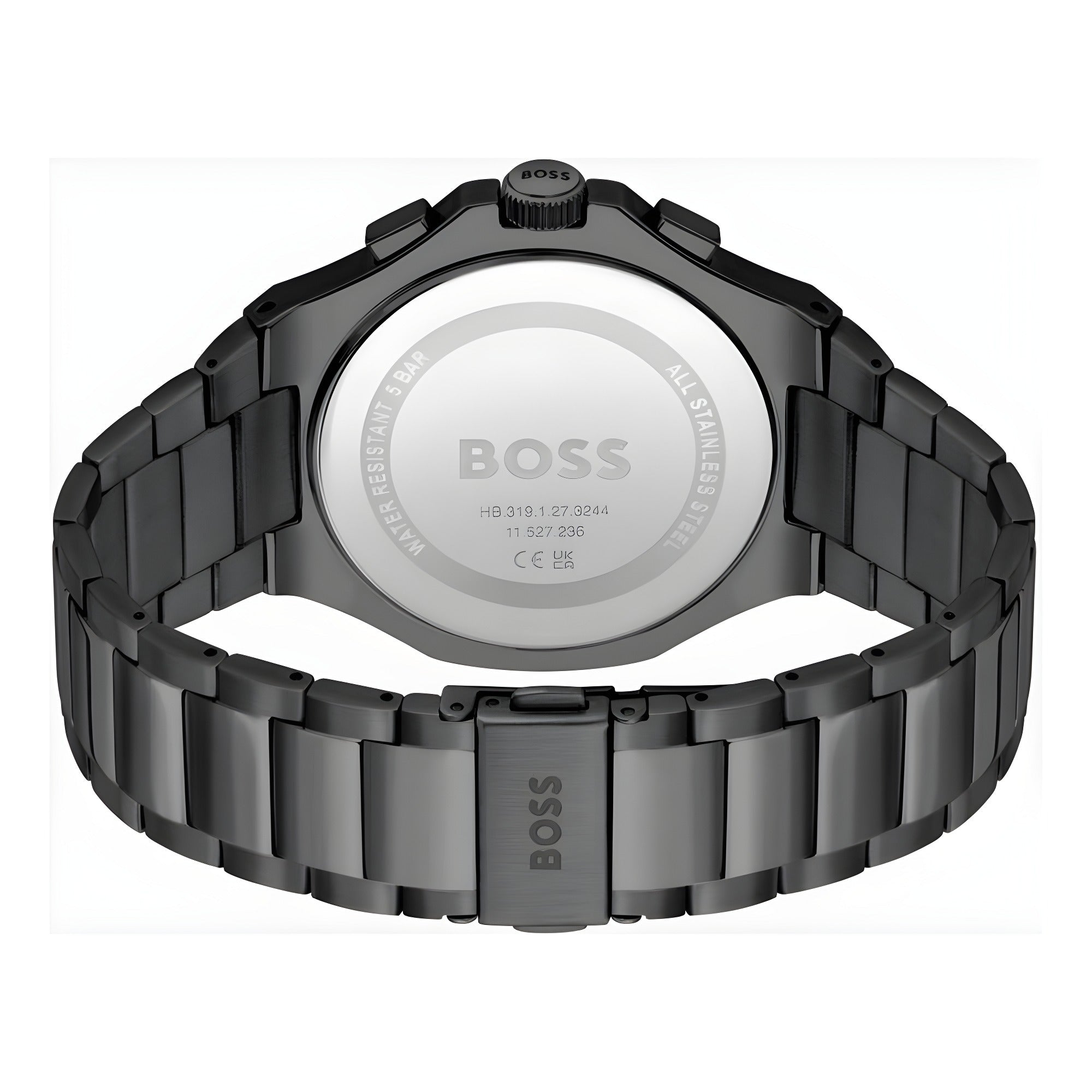 Hugo Boss Black Stainless Steel Bracelet Watch