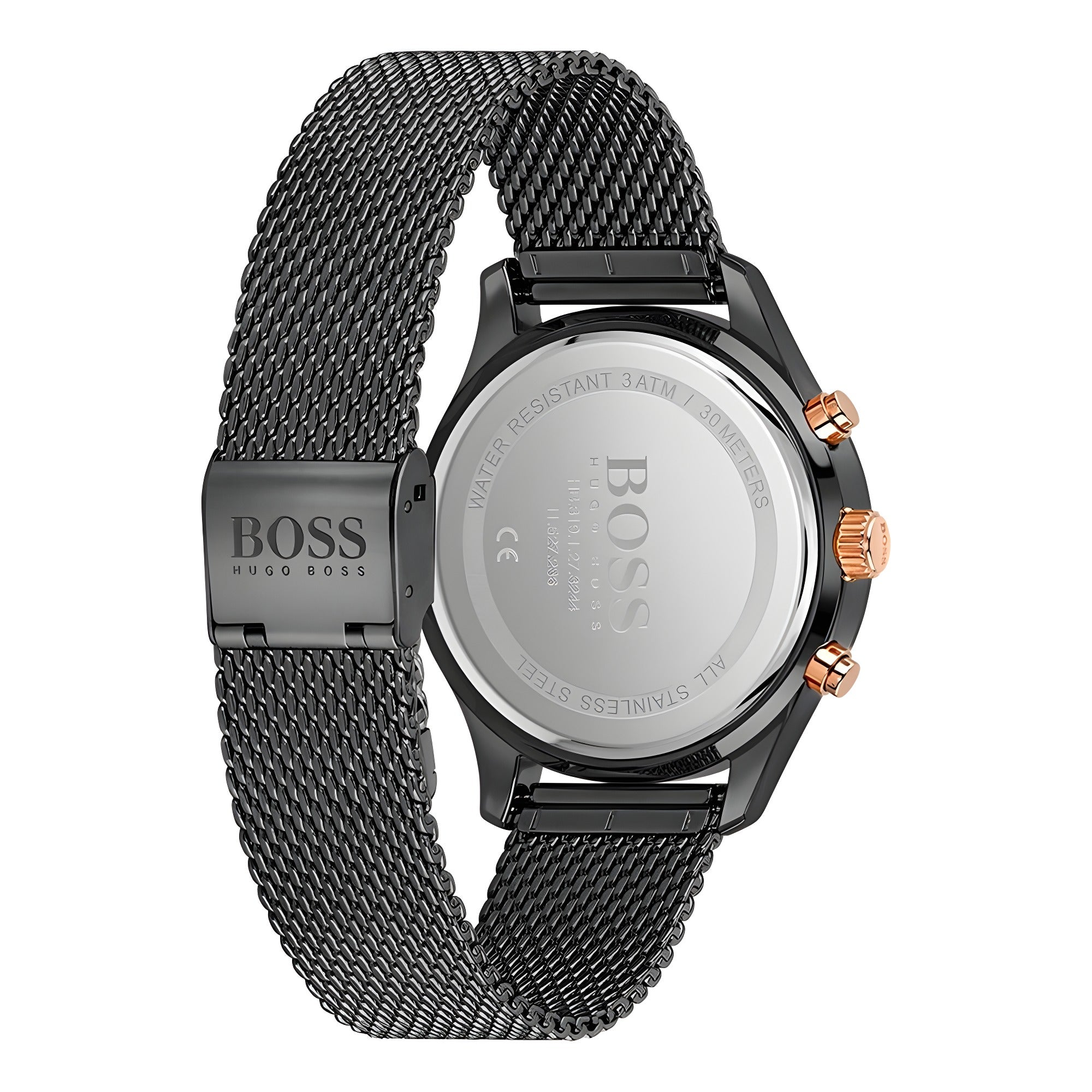Hugo Boss Black Stainless Steel Dress Watch
