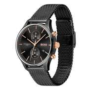 Hugo Boss Black Stainless Steel Dress Watch
