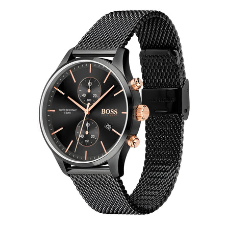 Hugo Boss Black Stainless Steel Dress Watch