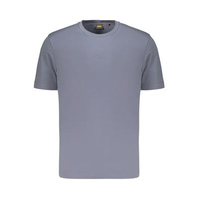 Hugo Boss Blue Cotton Men's T-Shirt