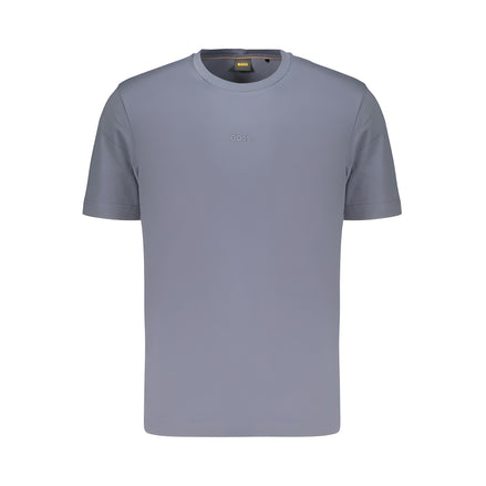 Hugo Boss Blue Cotton Men's T-Shirt