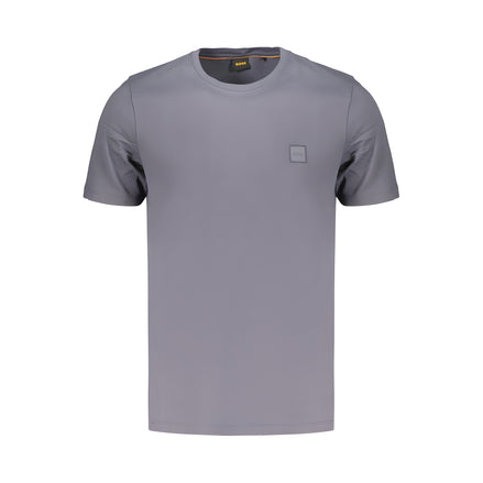 Hugo Boss Blue Cotton Men's T-Shirt