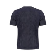 Hugo Boss Blue Cotton Men's T-Shirt