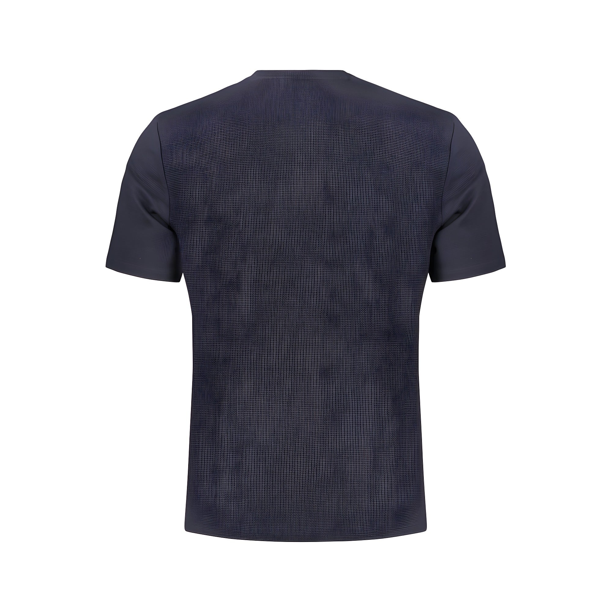 Hugo Boss Blue Cotton Men's T-Shirt