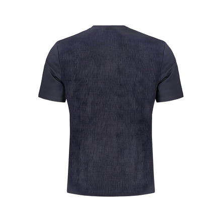 Hugo Boss Blue Cotton Men's T-Shirt