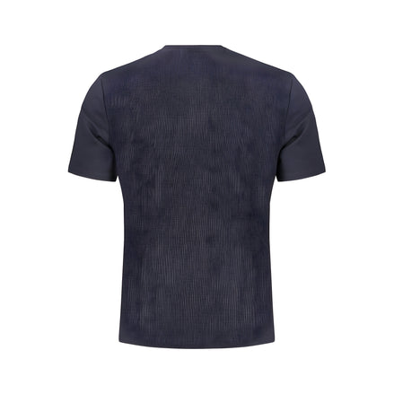 Hugo Boss Blue Cotton Men's T-Shirt