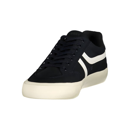 Hugo Boss Blue Polyurethane Men's Sneaker