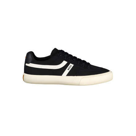 Hugo Boss Blue Polyurethane Men's Sneaker
