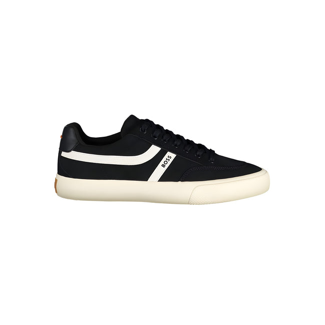 Hugo Boss Blue Polyurethane Men's Sneaker