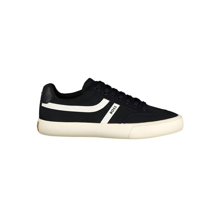 Hugo Boss Blue Polyurethane Men's Sneaker