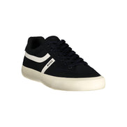 Hugo Boss Blue Polyurethane Men's Sneaker