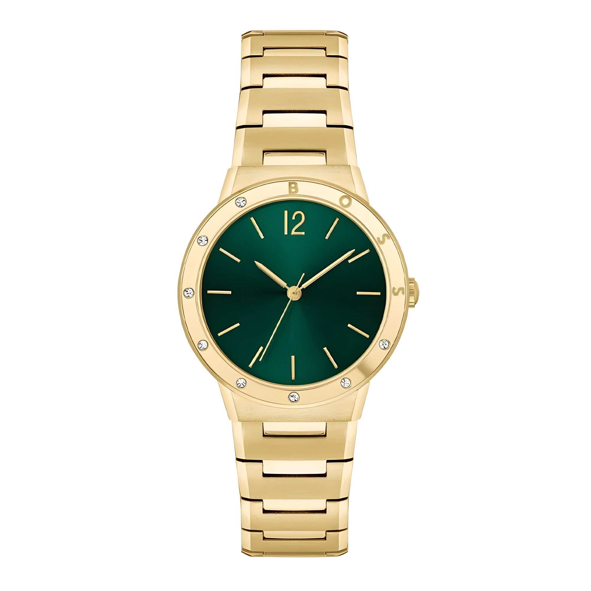 Hugo Boss Gold Stainless Steel Dress Watch