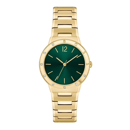 Hugo Boss Gold Stainless Steel Dress Watch