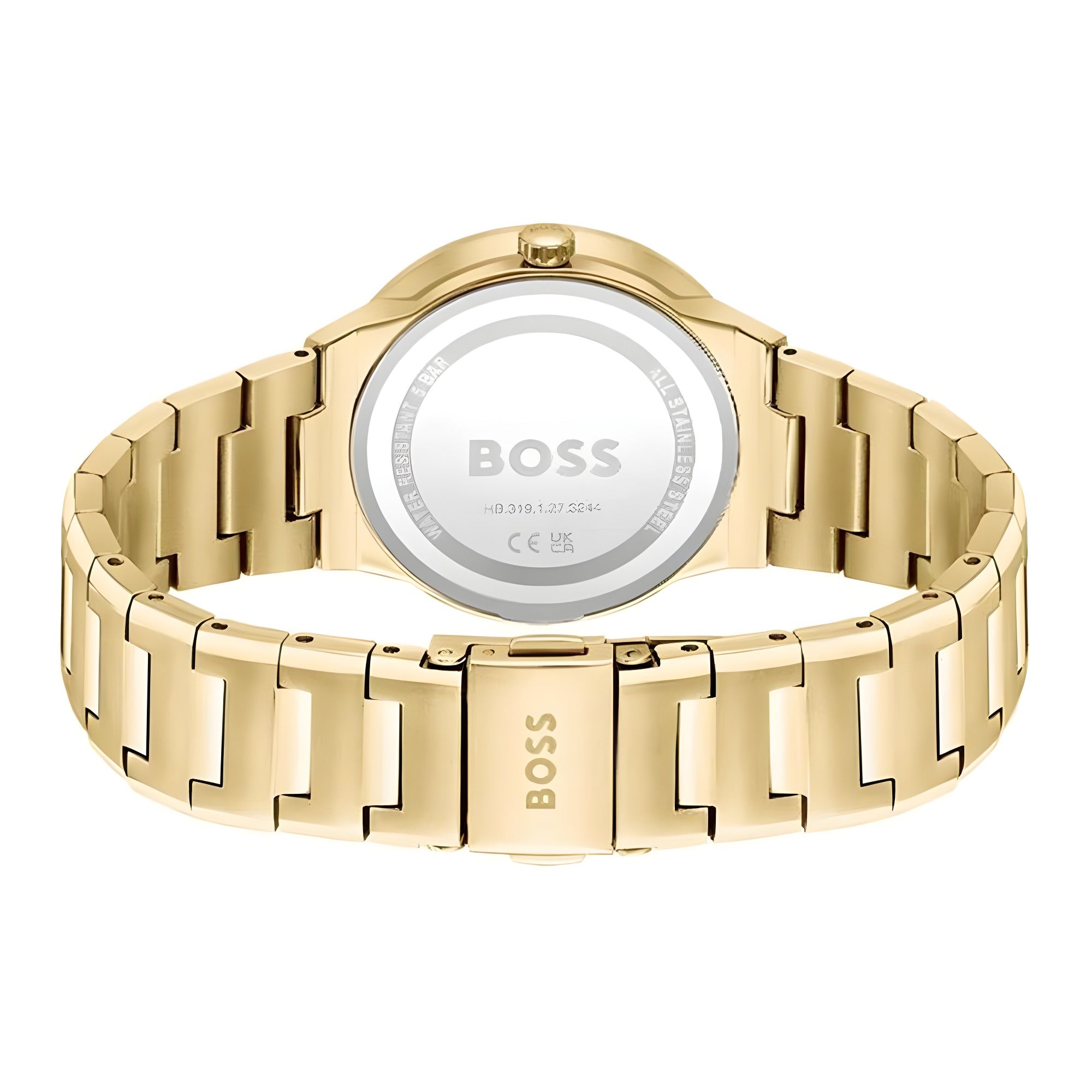 Hugo Boss Gold Stainless Steel Dress Watch