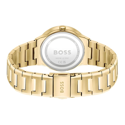 Hugo Boss Gold Stainless Steel Dress Watch