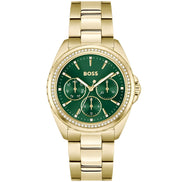 Hugo Boss Gold Stainless Steel Dress Watch