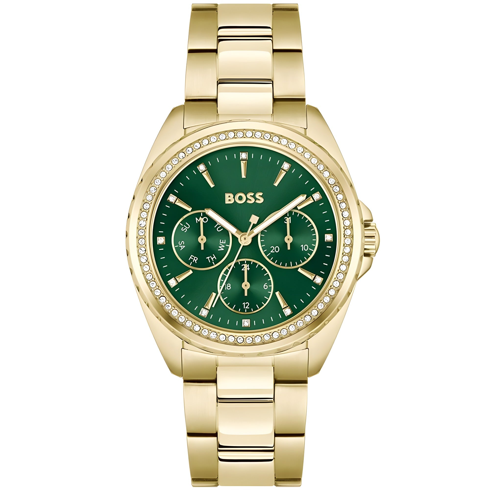 Hugo Boss Gold Stainless Steel Dress Watch