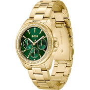 Hugo Boss Gold Stainless Steel Dress Watch