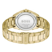 Hugo Boss Gold Stainless Steel Dress Watch