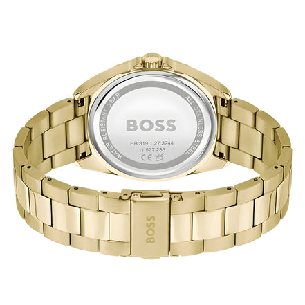Hugo Boss Gold Stainless Steel Dress Watch