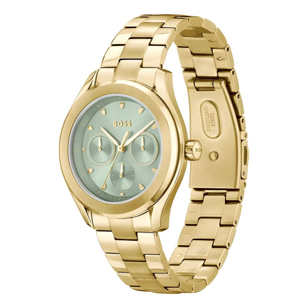 Hugo Boss Gold Stainless Steel Dress Watch