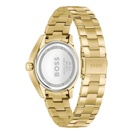 Hugo Boss Gold Stainless Steel Dress Watch