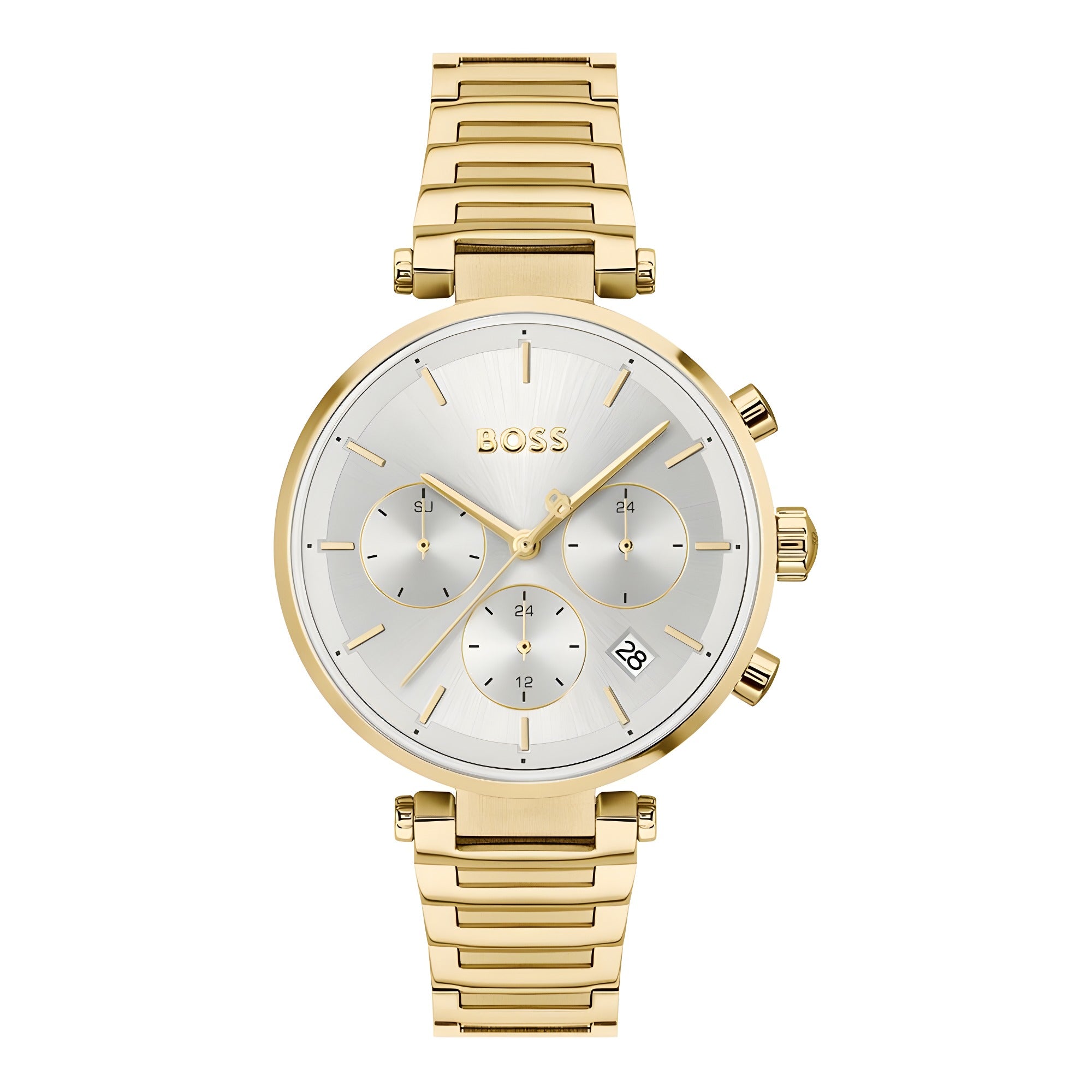 Hugo Boss Gold Stainless Steel Dress Watch