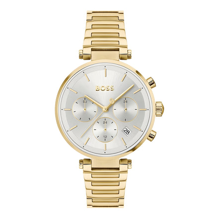 Hugo Boss Gold Stainless Steel Dress Watch