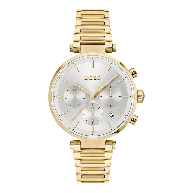 Hugo Boss Gold Stainless Steel Dress Watch