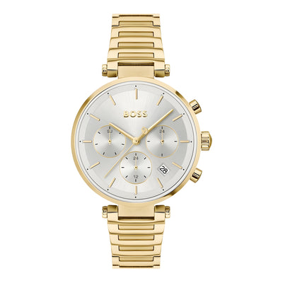 Hugo Boss Gold Stainless Steel Dress Watch