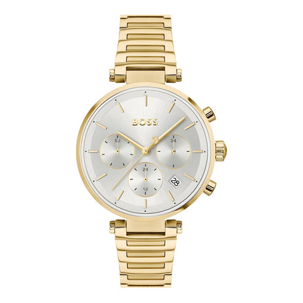 Hugo Boss Gold Stainless Steel Dress Watch