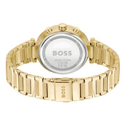 Hugo Boss Gold Stainless Steel Dress Watch
