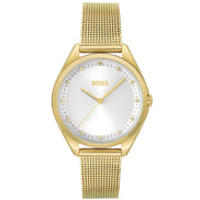 Hugo Boss Gold Stainless Steel Dress Watch
