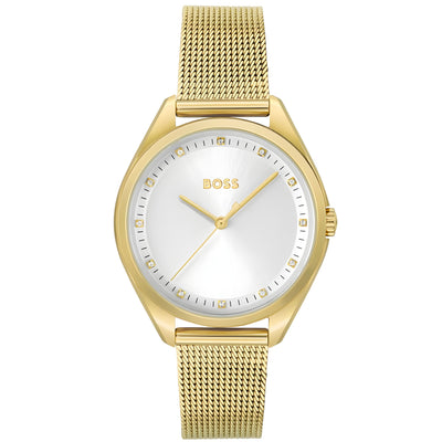Hugo Boss Gold Stainless Steel Dress Watch
