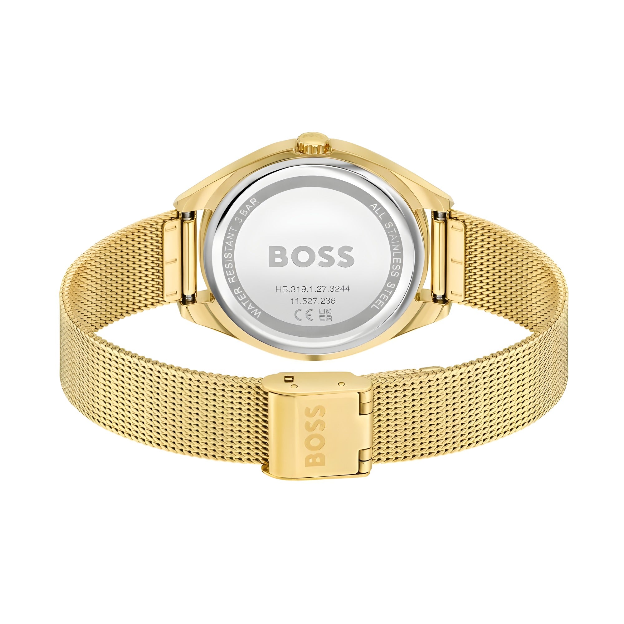 Hugo Boss Gold Stainless Steel Dress Watch
