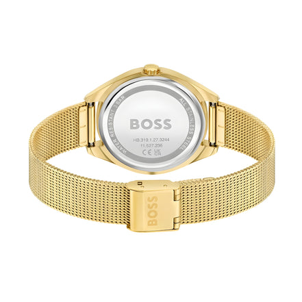 Hugo Boss Gold Stainless Steel Dress Watch