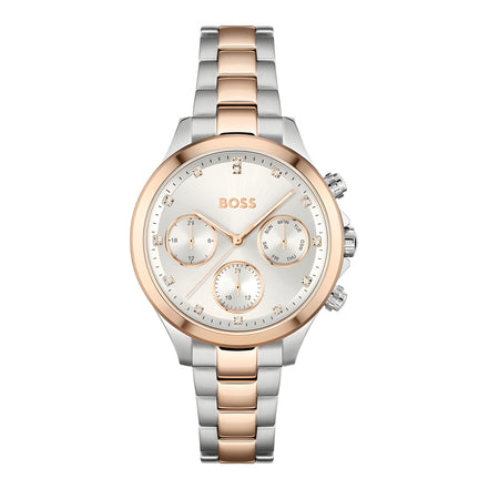Hugo Boss Gold Stainless Steel Dress Watch
