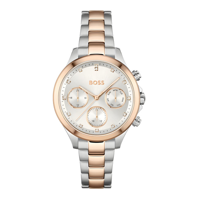 Hugo Boss Gold Stainless Steel Dress Watch
