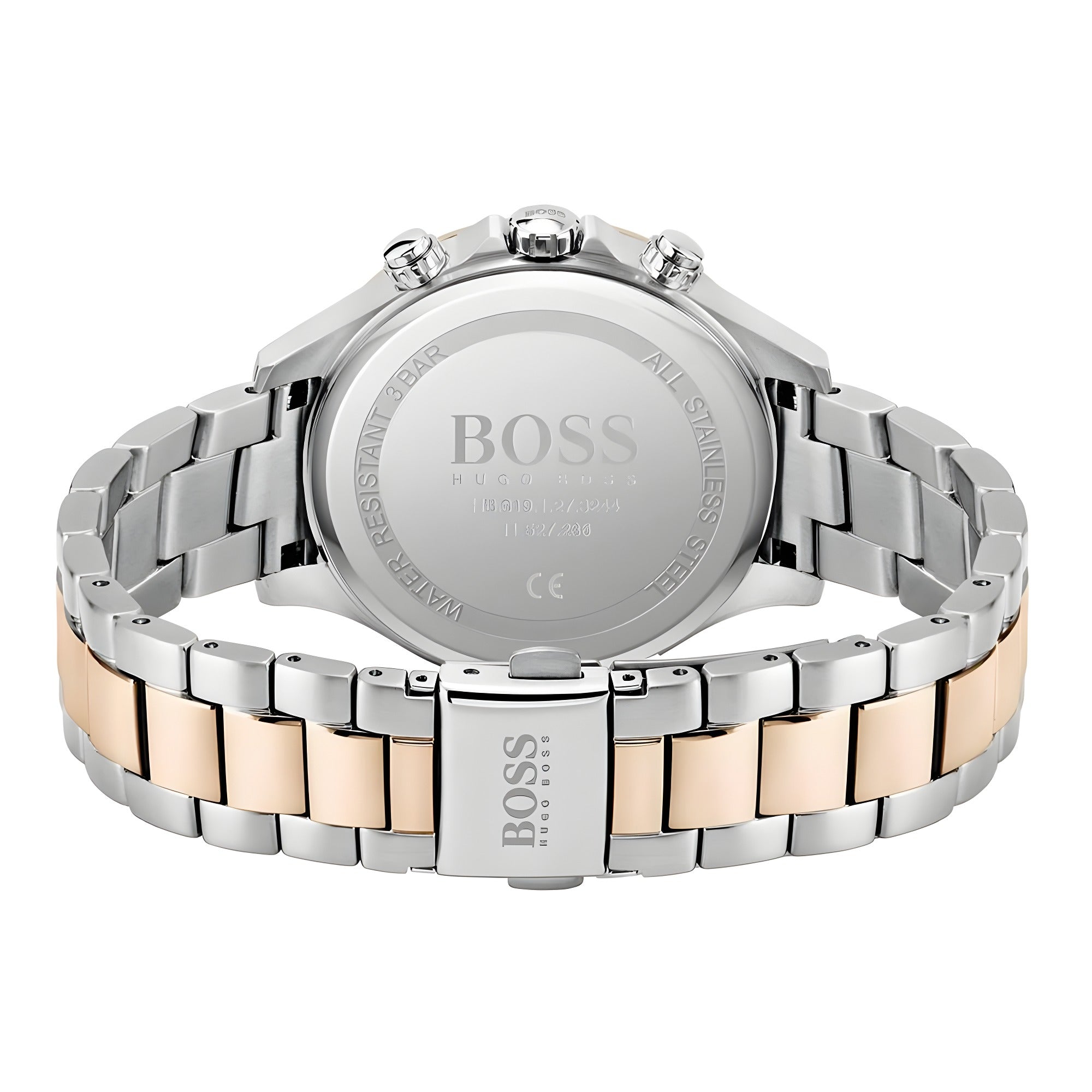 Hugo Boss Gold Stainless Steel Dress Watch