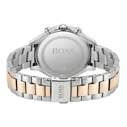 Hugo Boss Gold Stainless Steel Dress Watch