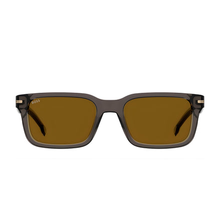 Hugo Boss Gray Acetate Sunglasses
